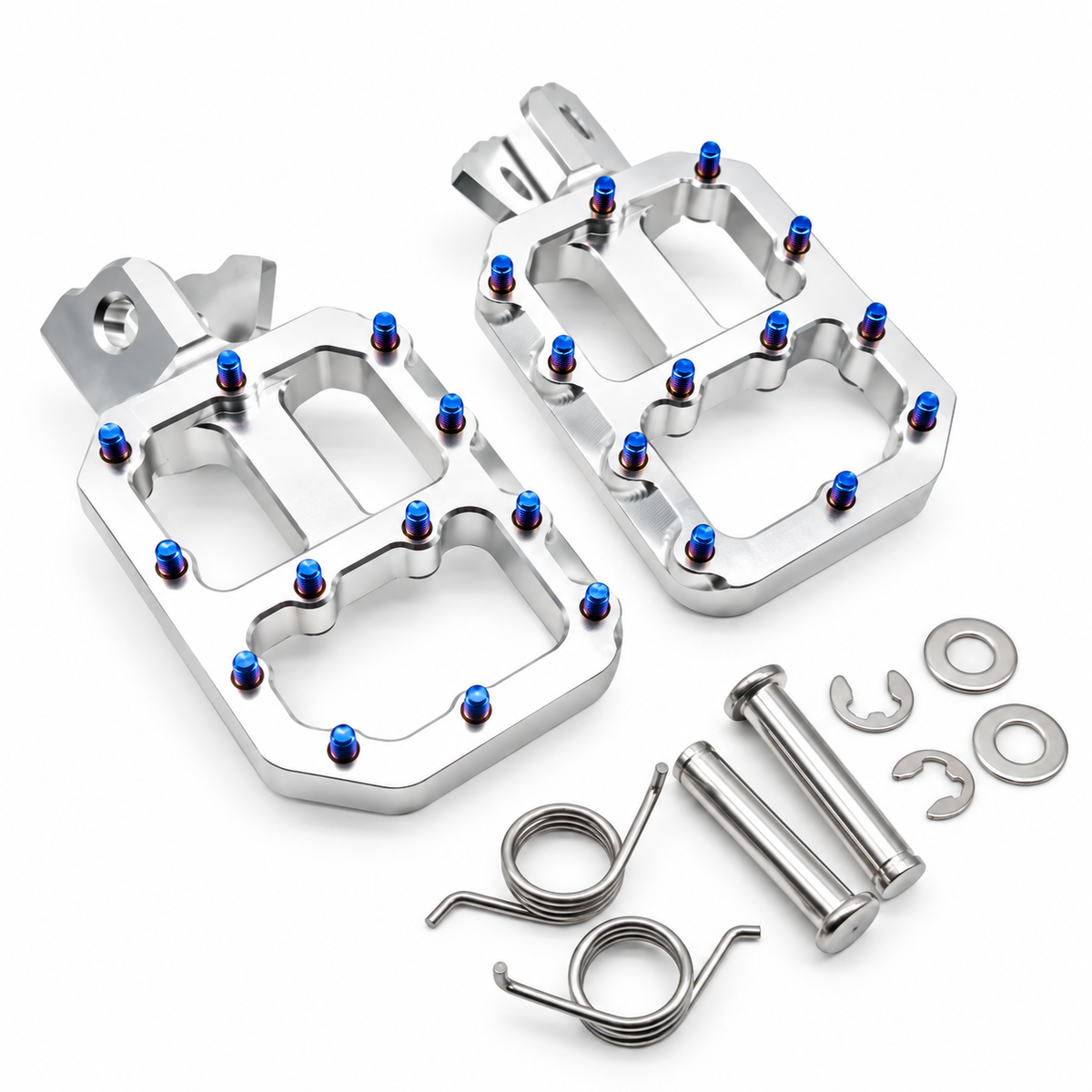 CNC Titanium pegs