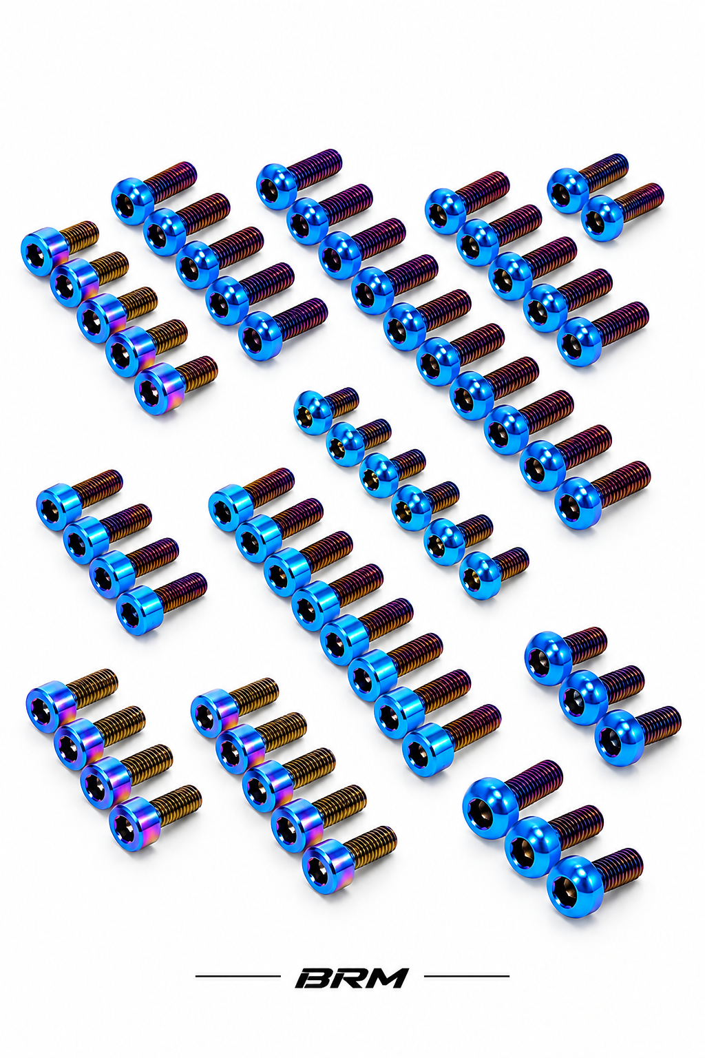 Tuttio Titanium Bolt kit (PRE-ORDER)