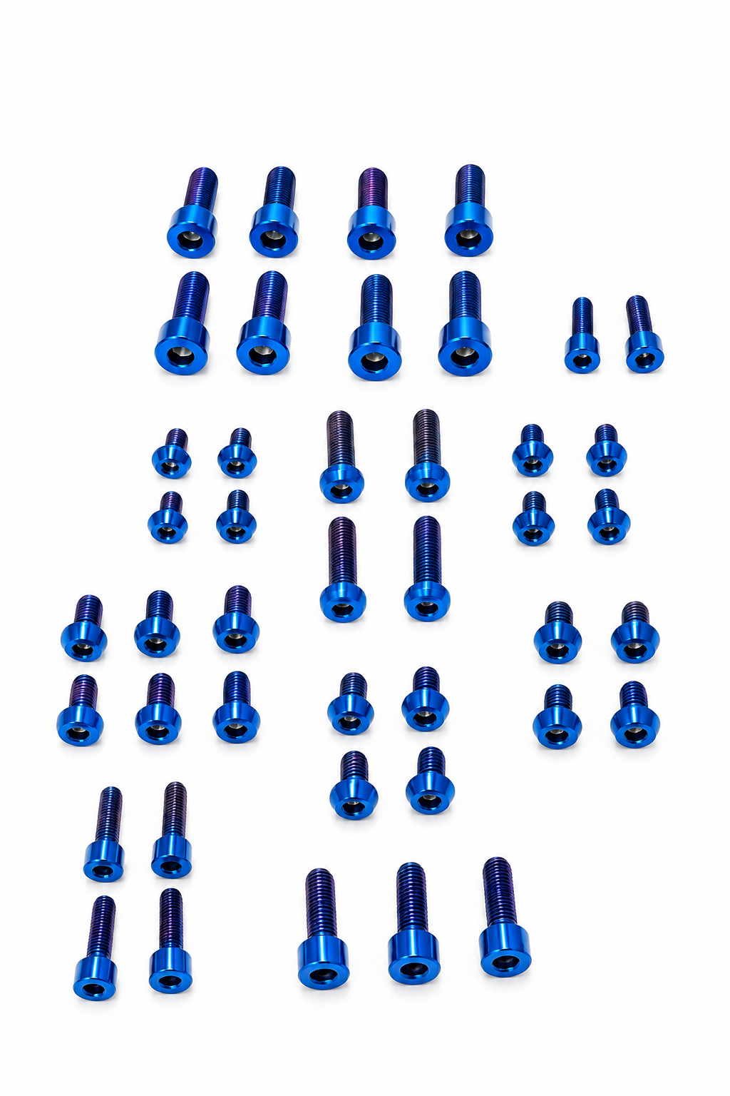 Yozma Titanium Bolt Kit (PRE-ORDER)