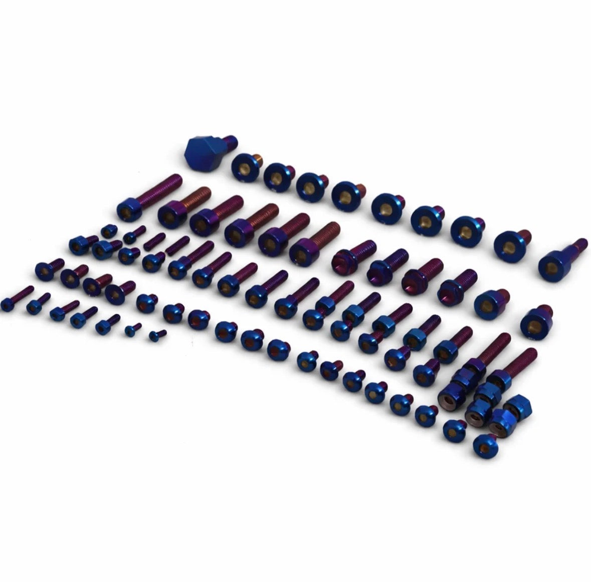 Tuttio Titanium Bolt kit (PRE-ORDER)