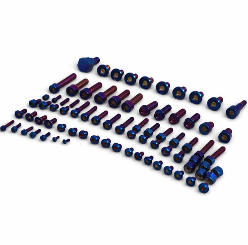 Tuttio Titanium Bolt kit (PRE-ORDER)