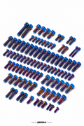 Yozma Titanium Bolt Kit