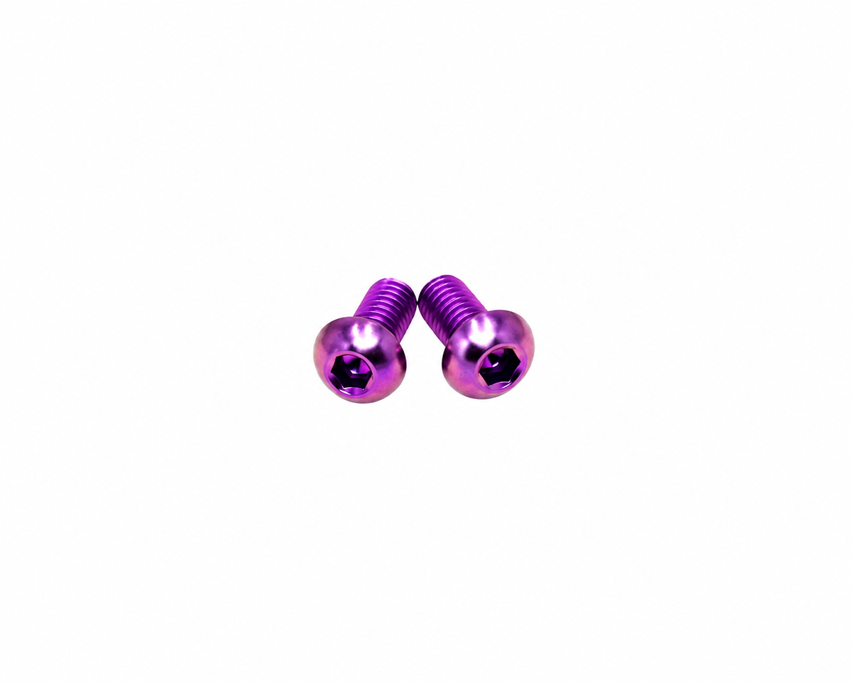Tuttio Titanium Bolt kit (PRE-ORDER)