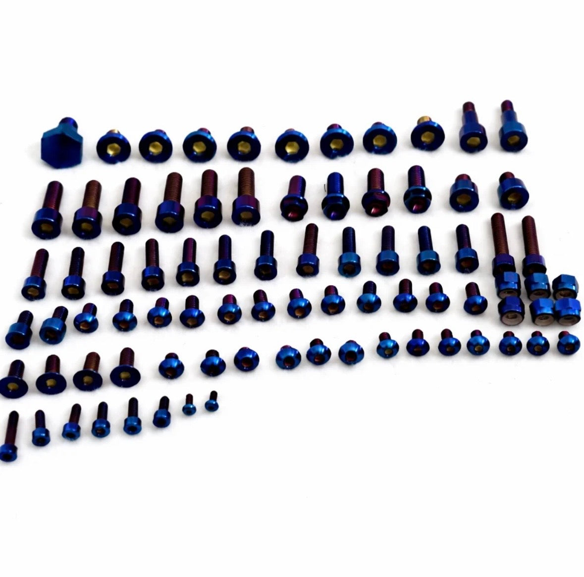 Tuttio Titanium Bolt kit (PRE-ORDER)